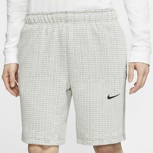 Nike Sportswear Tech Pack Knit Shorts CK2543-072 (Light Bone/Black)